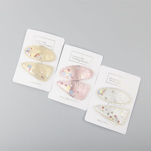 2020 new korea style headdress children's hair pins simple flower star mesh leather barrettes for girl fashion hair accessories, Slivery;white
2020 new korea style headdress children's hair pins simple flower star mesh leather barrettes for girl fashion hair accessories, Slivery;white