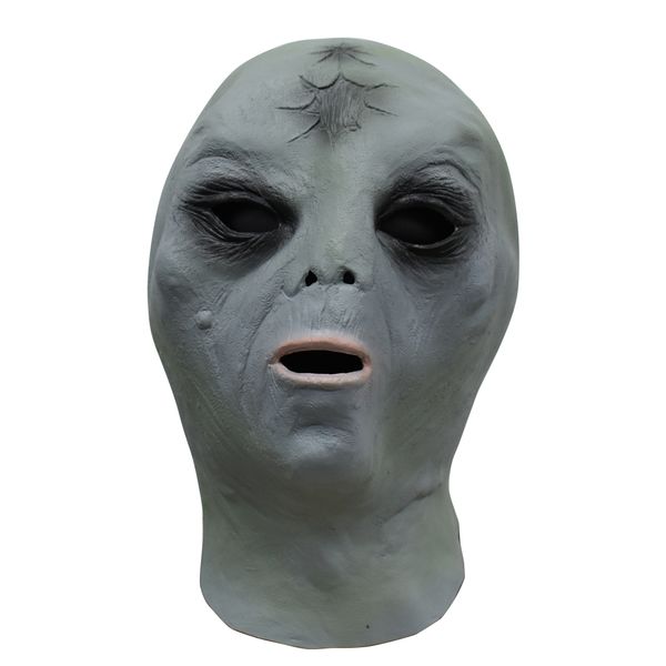 хэллоуин чужеродного анфас head mask нло внеземного партия et horror резиновых головы маски для halloween party игрушки prop 
хэллоуин чужеродного анфас head mask нло внеземного партия et horror резиновых головы маски для halloween party игрушки prop