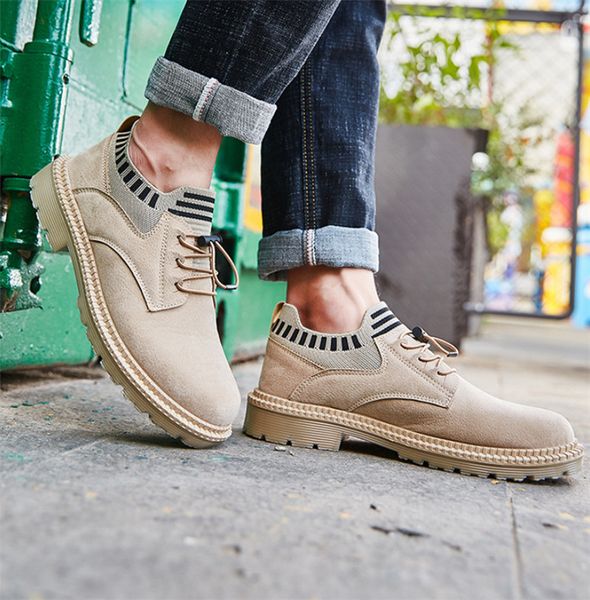 2019 selling mens trendy fashion designer shoes casual wild two-tone mens jogging s shoes, Black
2019 selling mens trendy fashion designer shoes casual wild two-tone mens jogging s shoes, Black