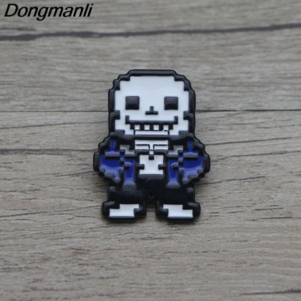 l3397 undertale metal enamel pin for backpack/bag/jeans clothes badge lapel pin brooch jewelry 1pcs, Gray
l3397 undertale metal enamel pin for backpack/bag/jeans clothes badge lapel pin brooch jewelry 1pcs, Gray
