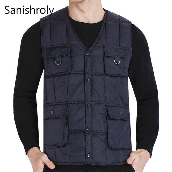 sanishroly winter men's down vests jacket warm white duck down vest coat male sleeveless waistcoat short plus size 5xl s401, Black
sanishroly winter men's down vests jacket warm white duck down vest coat male sleeveless waistcoat short plus size 5xl s401, Black