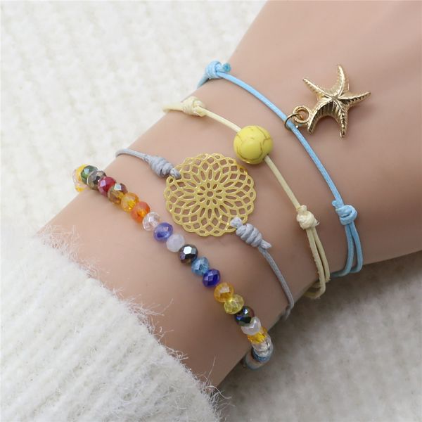 mix 24 styles bohemia couple bracelet femme bileklik starfish charm men bracelets for women bransoletki damskie jewelry pulsera, Golden;silver
mix 24 styles bohemia couple bracelet femme bileklik starfish charm men bracelets for women bransoletki damskie jewelry pulsera, Golden;silver