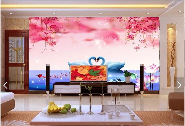3d wallpaper custom p murals beautiful fantasy pink swan lake scenery tv background wall wallwallpaper for walls 3 d
3d wallpaper custom p murals beautiful fantasy pink swan lake scenery tv background wall wallwallpaper for walls 3 d