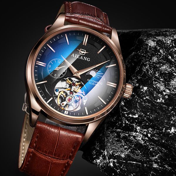 brand men watches automatic mechanical watch sport clock leather casual business wrist watch gold relojes hombre, Slivery;brown
brand men watches automatic mechanical watch sport clock leather casual business wrist watch gold relojes hombre, Slivery;brown
