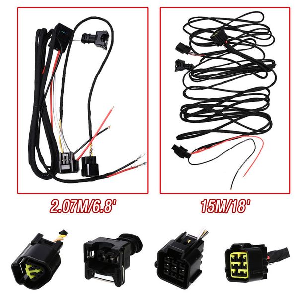diesels heater harness for air diesels parking heater 2.07m/6.8' 15m/18' main wire harness for cars truck caravan boat
diesels heater harness for air diesels parking heater 2.07m/6.8' 15m/18' main wire harness for cars truck caravan boat