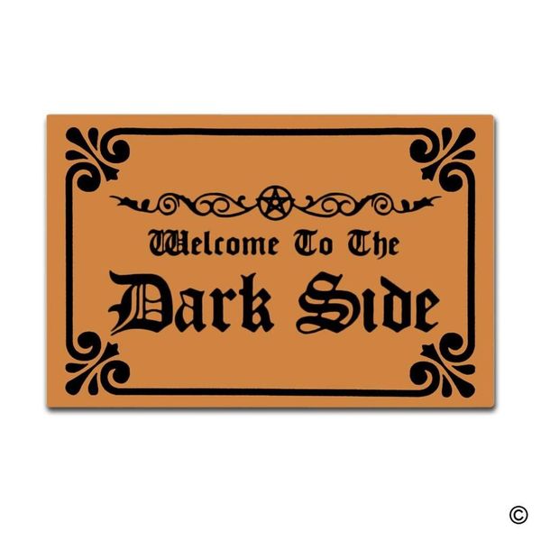 doormat entrance floor mat welcome to the dark side indoor outdoor decorative door mat entry way machine washable top
doormat entrance floor mat welcome to the dark side indoor outdoor decorative door mat entry way machine washable top