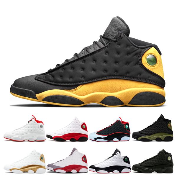 Designer 13 olive Men Basketball Shoes Fashion bred He Got Game Flint black red white DMP History Of Flight Chicago Sport Trainer Shoes
Designer 13 olive Men Basketball Shoes Fashion bred He Got Game Flint black red white DMP History Of Flight Chicago Sport Trainer Shoes