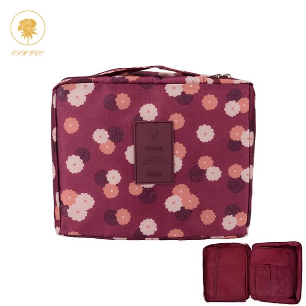 oswego travel cosmetic bag women waterproof floral printed toiletry bag double layer wash oxford zipper storage pouch bags
oswego travel cosmetic bag women waterproof floral printed toiletry bag double layer wash oxford zipper storage pouch bags