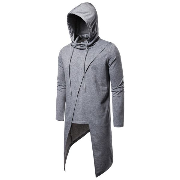 fashion men casual hooded autumn winter warm men clothes fashion solid color causal long sleeve hoodies sweatshirt cloak, Black
fashion men casual hooded autumn winter warm men clothes fashion solid color causal long sleeve hoodies sweatshirt cloak, Black