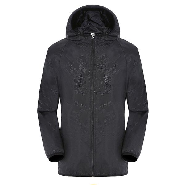 men&women quick dry skin jackets waterproof anti-uv coats outdoor sports clothing camping hiking male&female jacket, Black
men&women quick dry skin jackets waterproof anti-uv coats outdoor sports clothing camping hiking male&female jacket, Black