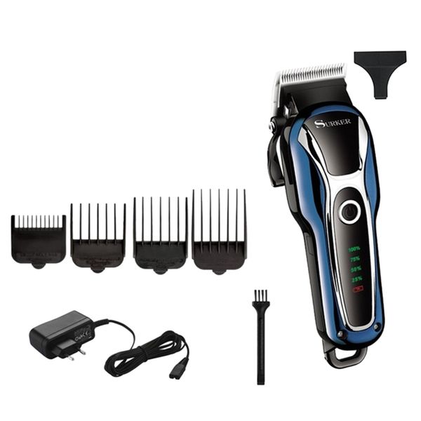 surker barber cordless hair clipper professional trimmer men child hair cutter electric hair cutting machine haircut adjus
surker barber cordless hair clipper professional trimmer men child hair cutter electric hair cutting machine haircut adjus