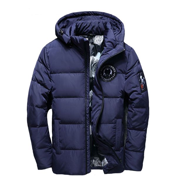 70% duck down jacket men lage size 4xl hooded slim thick winter parka men zipper pockets men's coats fashion clothing red blue, Black
70% duck down jacket men lage size 4xl hooded slim thick winter parka men zipper pockets men's coats fashion clothing red blue, Black