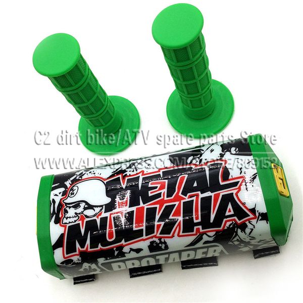pit pro racing(m m) 1 1/8" handlebar fat bar pad slider grip for crf rmz yzf atv dirt pit bikemotorcycle motocross enduro sm
pit pro racing(m m) 1 1/8" handlebar fat bar pad slider grip for crf rmz yzf atv dirt pit bikemotorcycle motocross enduro sm