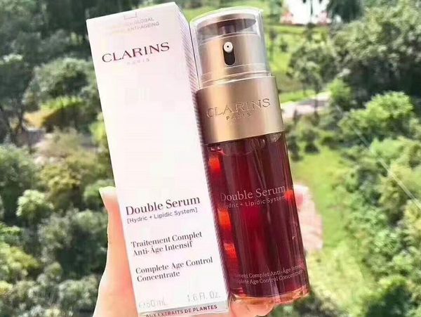 

Drop Ship Paris Double Serum Hydric Lipidic System Traitement Complet Intensif Facial Essence 50мл уход за кожей