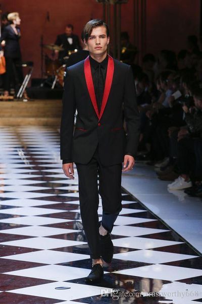 and fine one button groomsmen shawl lapel groom tuxedos men suits wedding/prom man blazer ( jacket+pants+tie) m33, Black;gray
and fine one button groomsmen shawl lapel groom tuxedos men suits wedding/prom man blazer ( jacket+pants+tie) m33, Black;gray