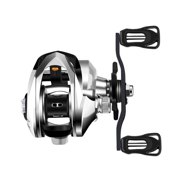 yuyu full metal baitcasting fishing reel 8+1bb 3000 metal spool drag 6 kg speed 7.2:1 lure reel magnetic brake bait casting
yuyu full metal baitcasting fishing reel 8+1bb 3000 metal spool drag 6 kg speed 7.2:1 lure reel magnetic brake bait casting