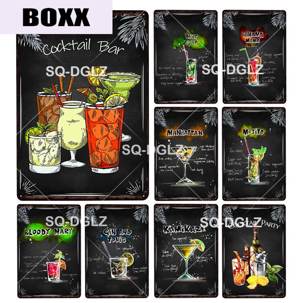 cocktail bar metal sign tin sign plaque vintage pub alcohol metal crafts home decor painting art poster
cocktail bar metal sign tin sign plaque vintage pub alcohol metal crafts home decor painting art poster