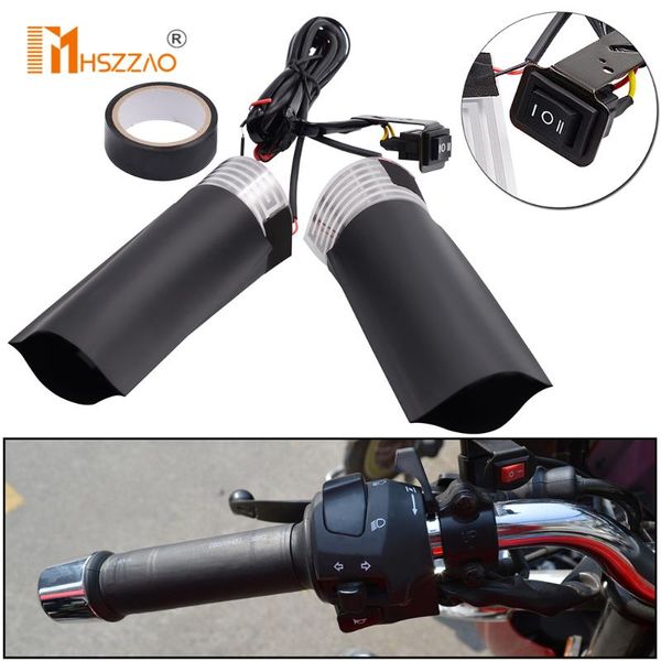 2 pcs 12v pet metal heating film heated grips inserts handlebar hand warmers for universal grip atv motorcycle
2 pcs 12v pet metal heating film heated grips inserts handlebar hand warmers for universal grip atv motorcycle