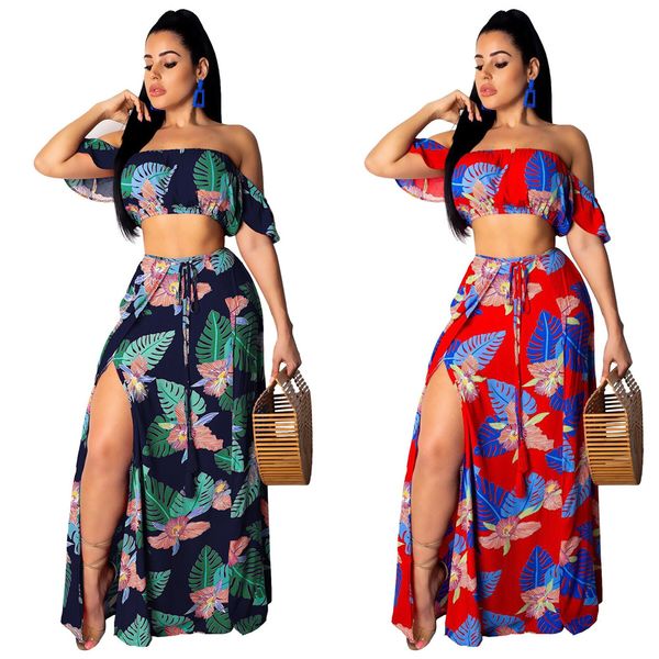 new ruffles slash neck crop and split long skirt women 2 two piece set 2019 summer floral print boho beach dress outfit, White
new ruffles slash neck crop and split long skirt women 2 two piece set 2019 summer floral print boho beach dress outfit, White