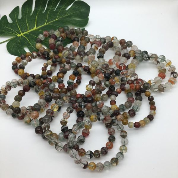 four seasons ghost bracelet fortune full color ghost green crystal single ring bracelet birthday gift for men and women, Golden;silver
four seasons ghost bracelet fortune full color ghost green crystal single ring bracelet birthday gift for men and women, Golden;silver