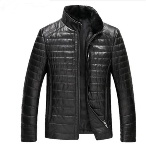 genuine leather jacket men winter duck down coat black coats plus size 6xl men's winter jackets
genuine leather jacket men winter duck down coat black coats plus size 6xl men's winter jackets