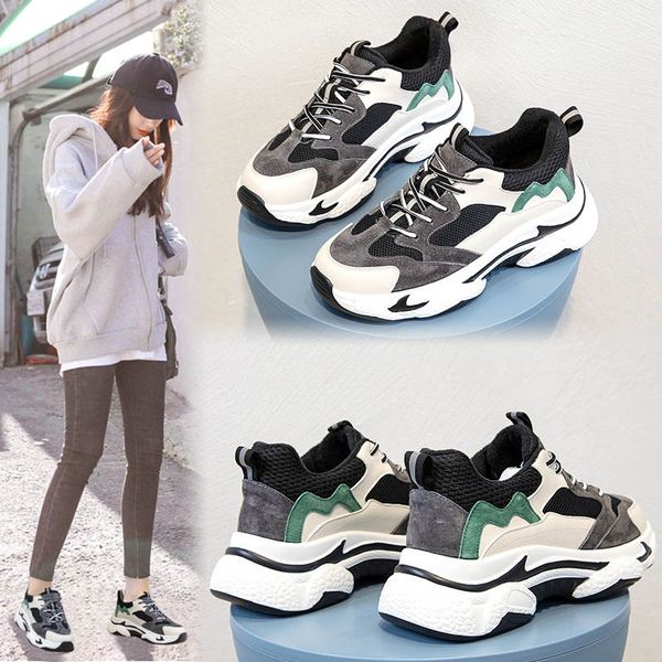 brand fashion womens designer casual shoes boots winter wear thicked velvet classic women skateboarding shoes trainers dunk sports sneakers, Black
brand fashion womens designer casual shoes boots winter wear thicked velvet classic women skateboarding shoes trainers dunk sports sneakers, Black
