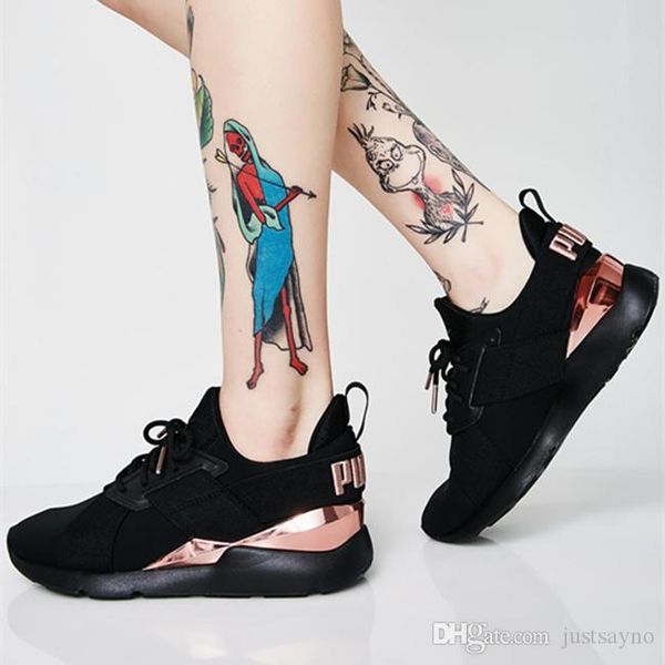 muse metal women's new satin light black rose gold training fitness shoes fashion cross lace up dancing shoes eur35-40
muse metal women's new satin light black rose gold training fitness shoes fashion cross lace up dancing shoes eur35-40