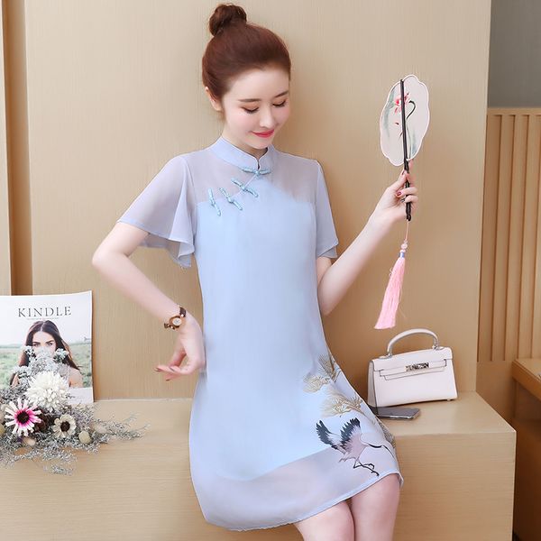 2019 arrival lace female mandarin collar qipao elegant chinese bride wedding dress lady long vintage cheongsam chinese dress, Red
2019 arrival lace female mandarin collar qipao elegant chinese bride wedding dress lady long vintage cheongsam chinese dress, Red