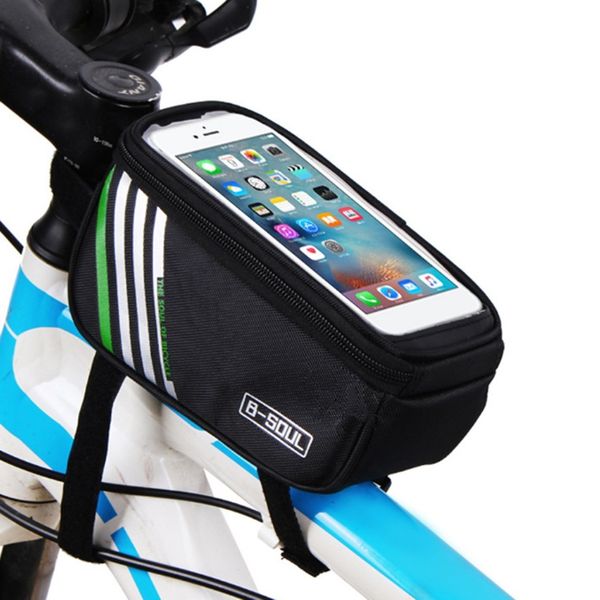 b-soul bicycle mobile phone pouch 5.7 and 5 inch touch screen frame tube storage bag cycling mtb road bike bycicle
b-soul bicycle mobile phone pouch 5.7 and 5 inch touch screen frame tube storage bag cycling mtb road bike bycicle