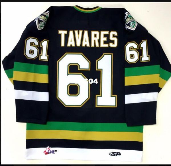 real men real full embroidery #61 john tavares london knights ohl jersey new york islanders or custom any name or number hockey jersey, Black;red
real men real full embroidery #61 john tavares london knights ohl jersey new york islanders or custom any name or number hockey jersey, Black;red