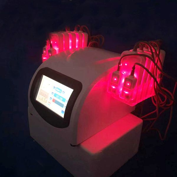 2019 professional diode laser lipo laser 650nm with 14 pads lipo laser weight loss machine fast body slimming machine for home use, Black
2019 professional diode laser lipo laser 650nm with 14 pads lipo laser weight loss machine fast body slimming machine for home use, Black