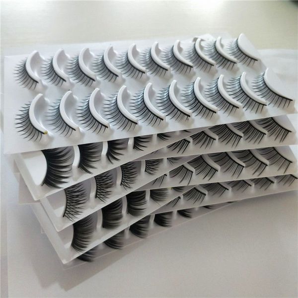 80 pairs 3d natural black false eyelashes handmade long eyelash extension makeup
80 pairs 3d natural black false eyelashes handmade long eyelash extension makeup