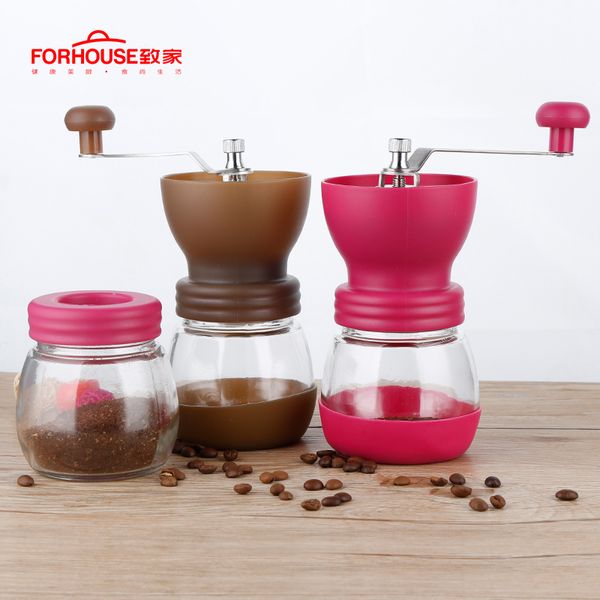 hand grinder manual coffee grinder plastic coffee machine hand bean ceramic grinding core washable
hand grinder manual coffee grinder plastic coffee machine hand bean ceramic grinding core washable