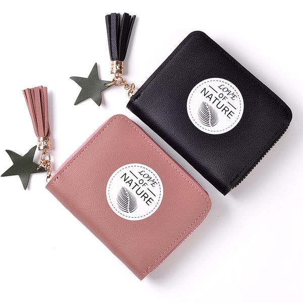 fashion women short wallets card holder pu leather tassel zipper lady coin purse moneybags clutch wallet purses moeny bags pouch, Red;black
fashion women short wallets card holder pu leather tassel zipper lady coin purse moneybags clutch wallet purses moeny bags pouch, Red;black
