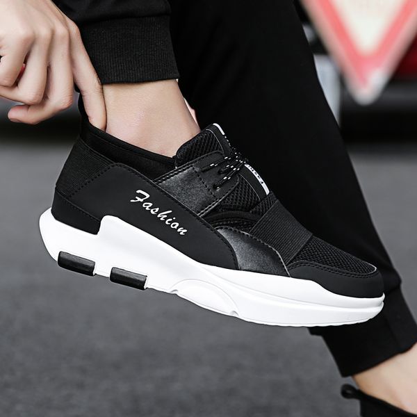 outdoor black trend brand comfortable men's sports shoes non-slip popular running men shoes lace-up
outdoor black trend brand comfortable men's sports shoes non-slip popular running men shoes lace-up