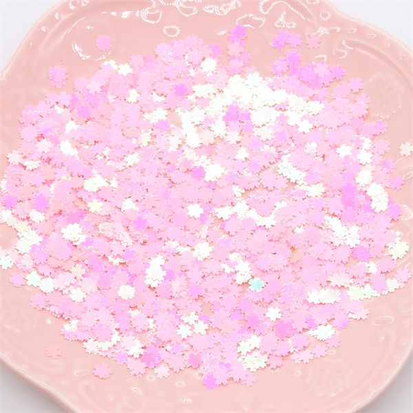 kscraft 5mm sakura shape sequins pvc flat for diy card making craft color collection
kscraft 5mm sakura shape sequins pvc flat for diy card making craft color collection