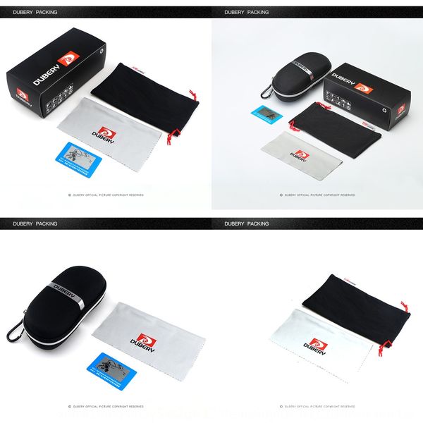 dubery box cloth box glasses cloth polarized test card outer packaging glasses bag matching packaging, Blue
dubery box cloth box glasses cloth polarized test card outer packaging glasses bag matching packaging, Blue