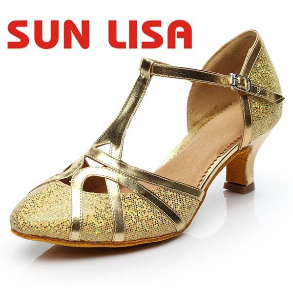 sun lisa women's latin dance shoes for ladies girls salsa tango ballroom dance shoes high heels dancing 5/7cm
sun lisa women's latin dance shoes for ladies girls salsa tango ballroom dance shoes high heels dancing 5/7cm