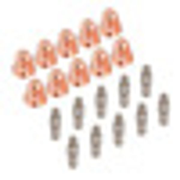 plasma cutter electrode nozzles accessory replacement torch tips welding tool cutting 20pcs/set useful practical
plasma cutter electrode nozzles accessory replacement torch tips welding tool cutting 20pcs/set useful practical
