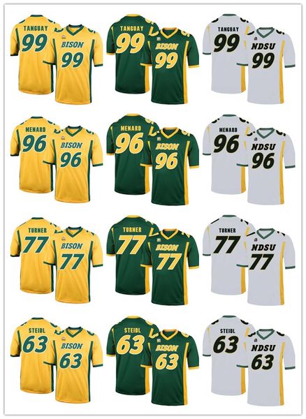 north dakota state bison 99 nate tanguay 96 greg menard 77 billy turner 63 aaron steidl mens college football stitched jersey, Black;red
north dakota state bison 99 nate tanguay 96 greg menard 77 billy turner 63 aaron steidl mens college football stitched jersey, Black;red