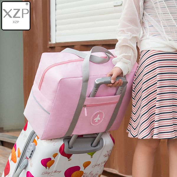 xzp travel folding bags waterproof travel bag large capacity bag women nylon folding luggage handbags
xzp travel folding bags waterproof travel bag large capacity bag women nylon folding luggage handbags