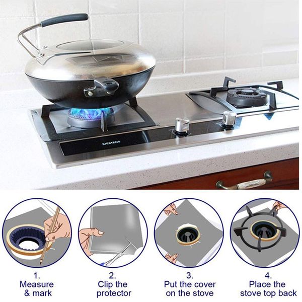 reusable gas cover stove burner mat temperature anti-fouling oil protector pad liner cleaning kitchen tools
reusable gas cover stove burner mat temperature anti-fouling oil protector pad liner cleaning kitchen tools
