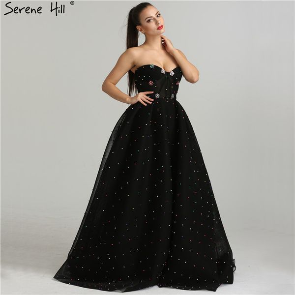2019 black sweetheart tulle prom dresses diamond pearls off shoulder fashion evening gowns la6347, White;black
2019 black sweetheart tulle prom dresses diamond pearls off shoulder fashion evening gowns la6347, White;black