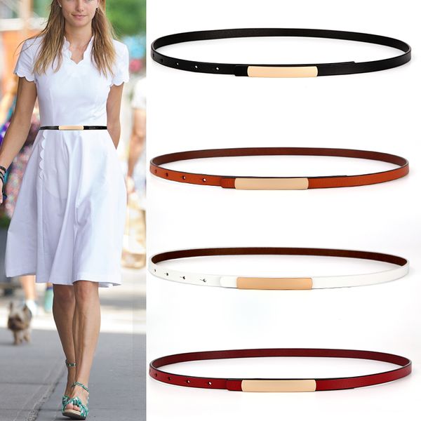 genuine leather belts for women black thin belt dress waistband cute strap belt for jeans gold alloy buckle brown cowskin, Black;brown
genuine leather belts for women black thin belt dress waistband cute strap belt for jeans gold alloy buckle brown cowskin, Black;brown