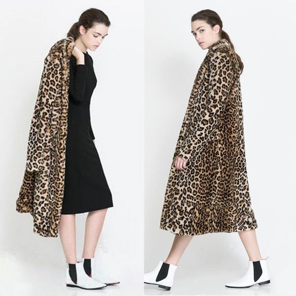 x-long hight quality turn-down collar fashion women warm faux fur coat christmas holiday body con celebrity coats wholesale, Black
x-long hight quality turn-down collar fashion women warm faux fur coat christmas holiday body con celebrity coats wholesale, Black