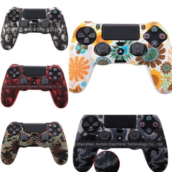mo6kk cover case case studded dots silicone rubber gel skin for sony ps4 slim pro controller camouflage graffiti for dualshock4
mo6kk cover case case studded dots silicone rubber gel skin for sony ps4 slim pro controller camouflage graffiti for dualshock4