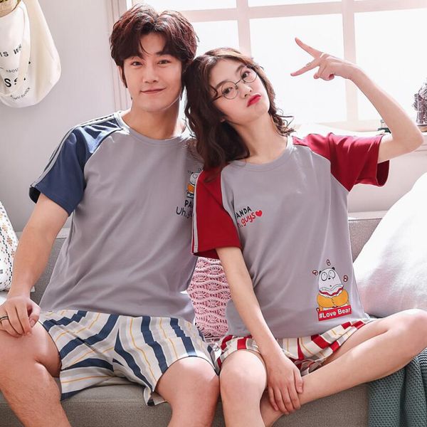 couples pajama spring autumn short sleeve silk satin sleepwear nightwear pyjamas men and women match lovers lounge pajamas set, Black;red
couples pajama spring autumn short sleeve silk satin sleepwear nightwear pyjamas men and women match lovers lounge pajamas set, Black;red