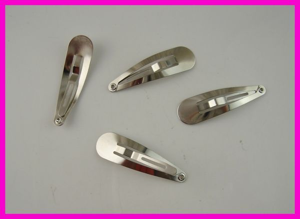 100pcs 4.0cm 1.5" silver finish round head tear drop plain metal snap clips no hole,lead nickle kids hair clip hairpin, Golden;silver
100pcs 4.0cm 1.5" silver finish round head tear drop plain metal snap clips no hole,lead nickle kids hair clip hairpin, Golden;silver