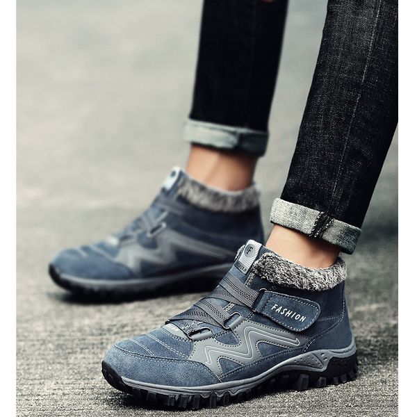 winter couple high-outdoor hiking shoes plus velvet large size mountain shoes non-slip thick leisure trekking cotton shoe
winter couple high-outdoor hiking shoes plus velvet large size mountain shoes non-slip thick leisure trekking cotton shoe