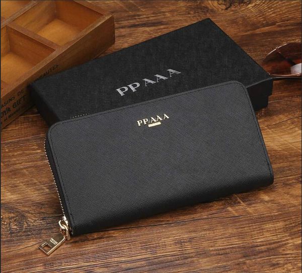 fashion zipper purses good quality leather ladies hand purse luxury designer wallets multi-color optional wallet with box, Red;black
fashion zipper purses good quality leather ladies hand purse luxury designer wallets multi-color optional wallet with box, Red;black